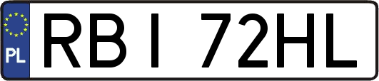 RBI72HL
