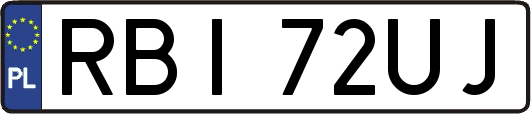 RBI72UJ