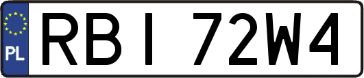 RBI72W4