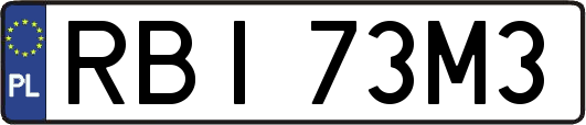 RBI73M3