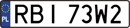 RBI73W2