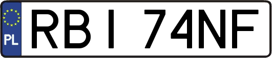 RBI74NF