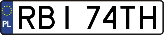 RBI74TH