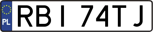 RBI74TJ