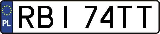 RBI74TT
