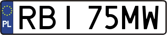 RBI75MW