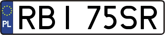 RBI75SR