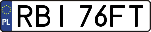 RBI76FT