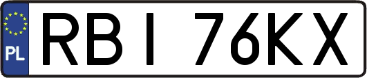 RBI76KX
