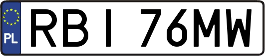 RBI76MW