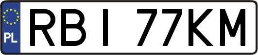 RBI77KM