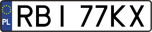 RBI77KX