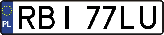 RBI77LU