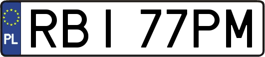 RBI77PM
