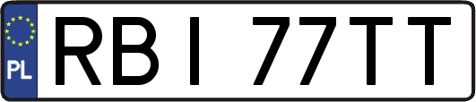 RBI77TT