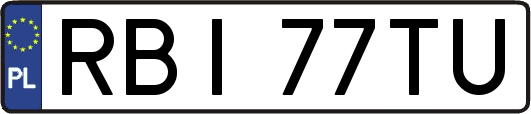 RBI77TU