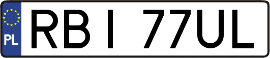RBI77UL
