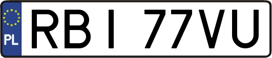 RBI77VU