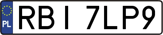 RBI7LP9