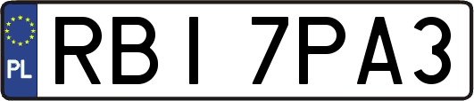 RBI7PA3