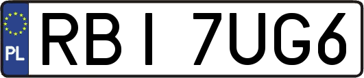RBI7UG6