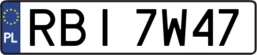 RBI7W47