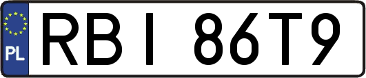 RBI86T9