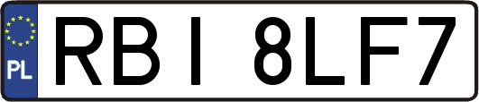 RBI8LF7