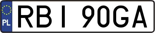 RBI90GA