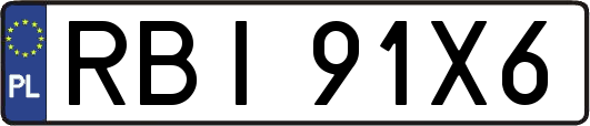 RBI91X6