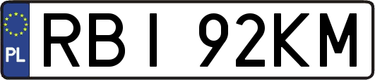 RBI92KM