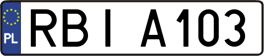RBIA103
