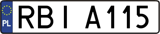 RBIA115