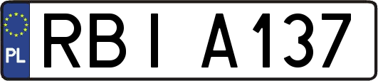 RBIA137