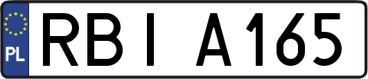 RBIA165