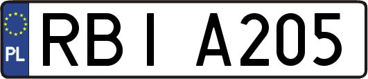 RBIA205