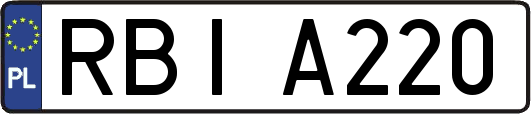RBIA220