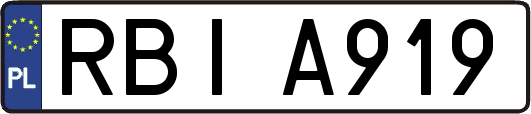 RBIA919