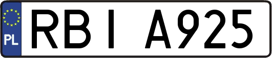 RBIA925