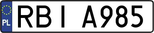 RBIA985