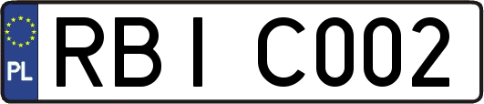 RBIC002