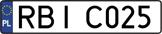 RBIC025