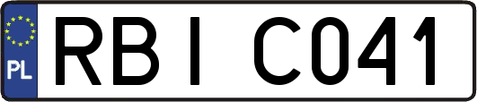 RBIC041