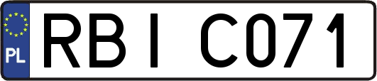 RBIC071