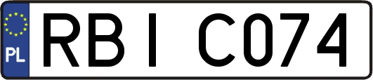 RBIC074