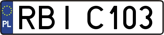 RBIC103