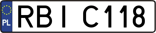 RBIC118