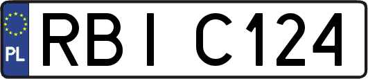 RBIC124