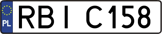 RBIC158