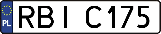 RBIC175